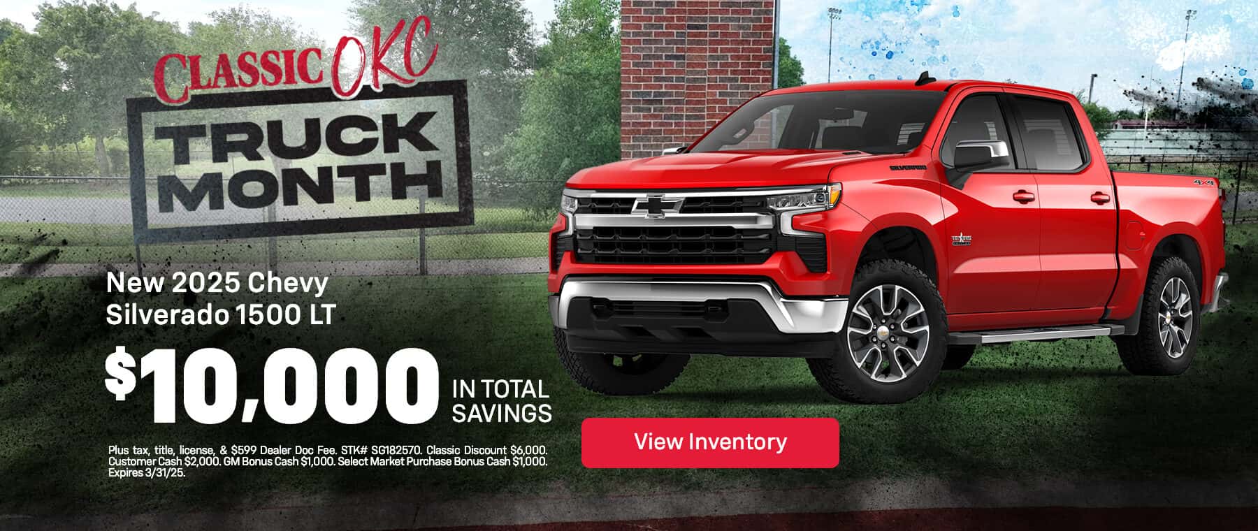 Silverado 1500 offer