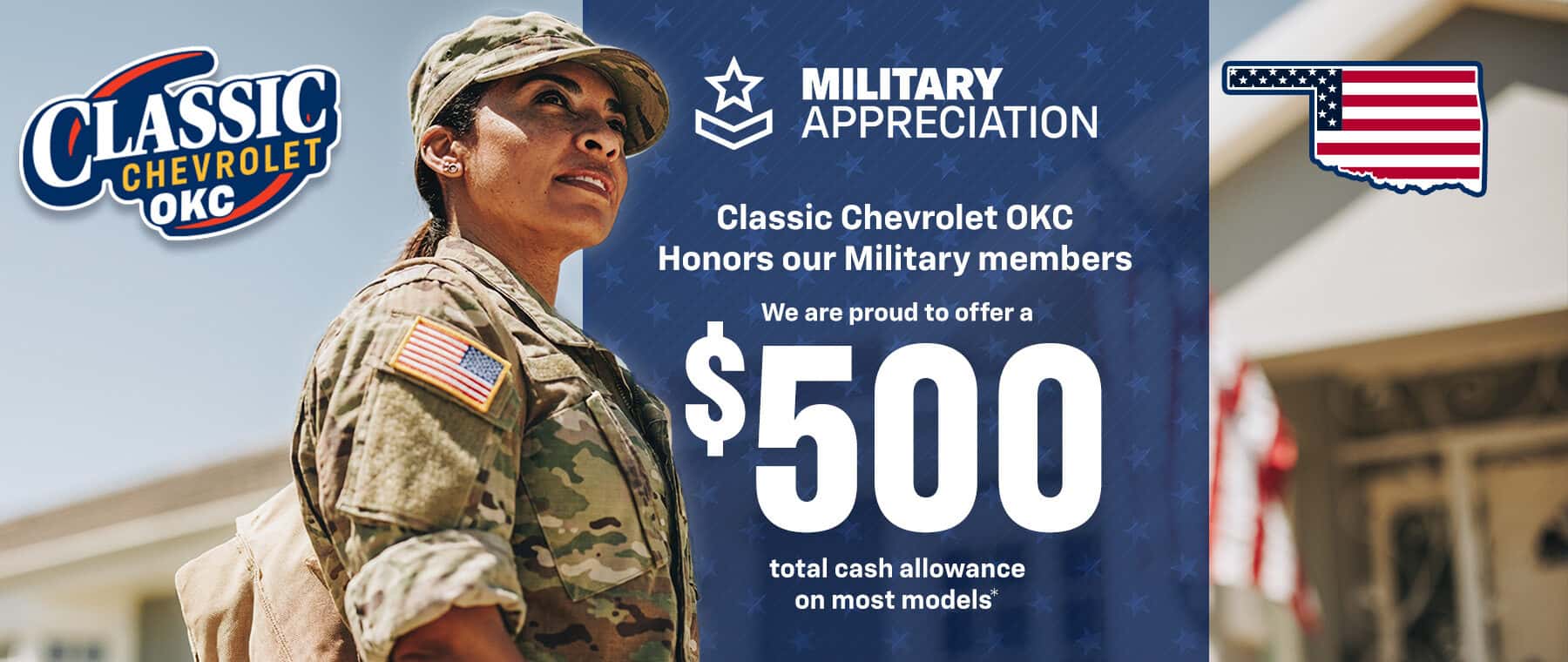 Military Appreciation