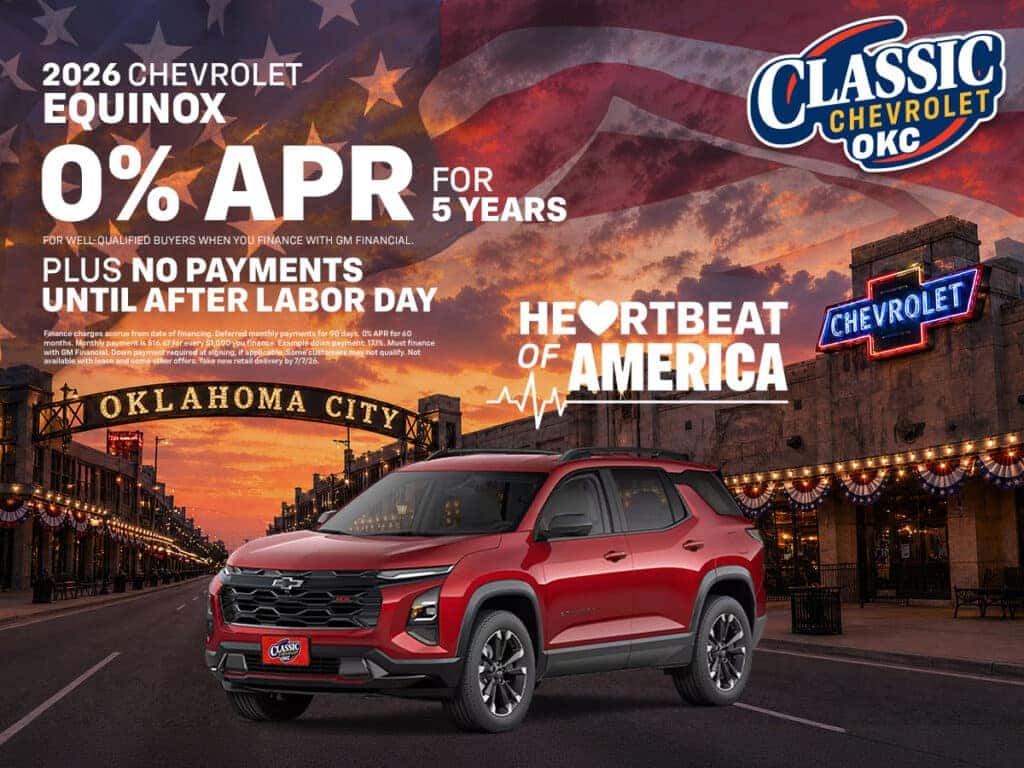 New 2026 Chevrolet Equinox