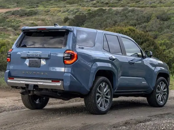 2025 Toyota 4Runner Review | Specs & Features | Mentor OH