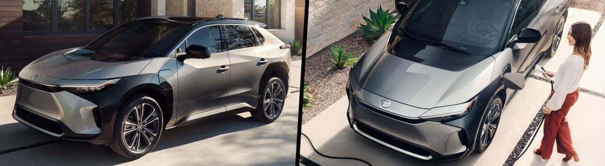 Toyota bZ4X Electric Vehicle