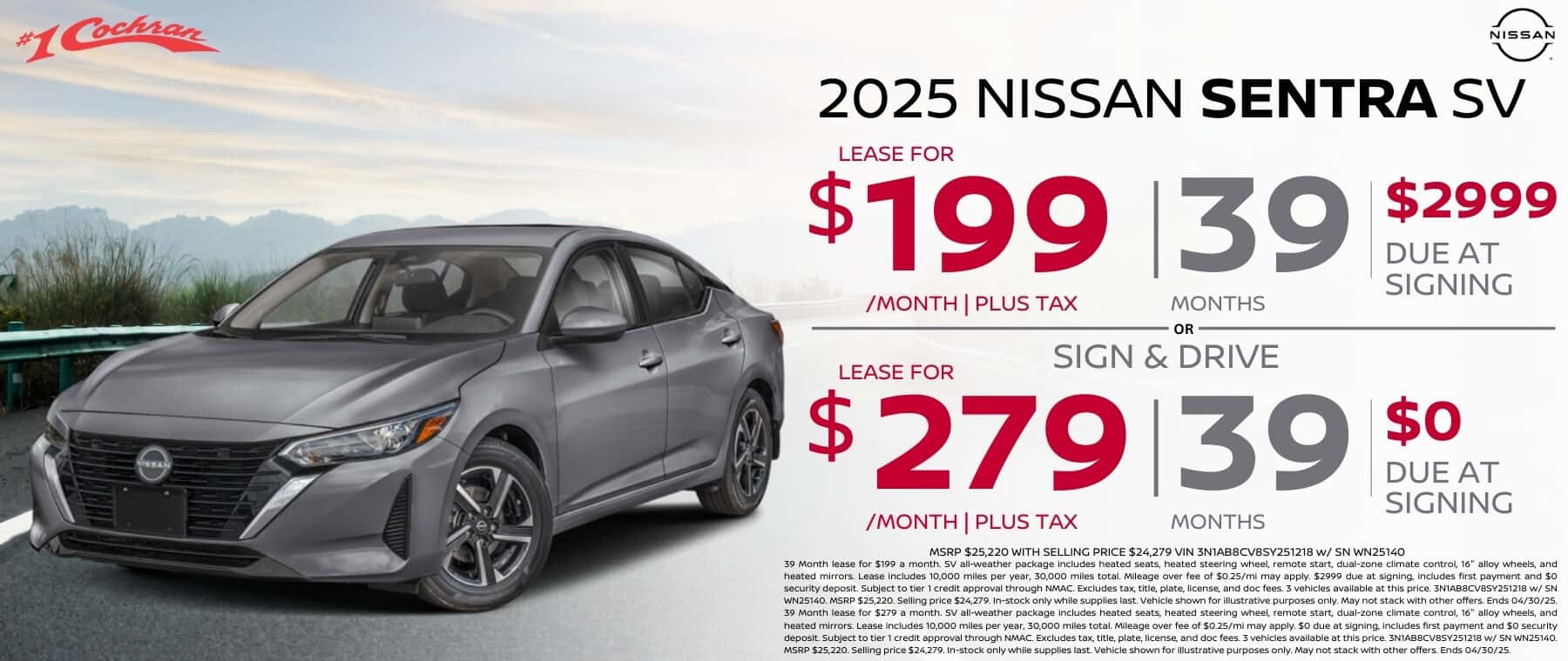 1 April 2025 Sentra S&D Lease Offer DSK