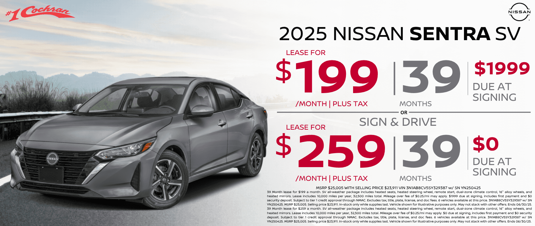 1 June 2025 Sentra Lease Offer DSK