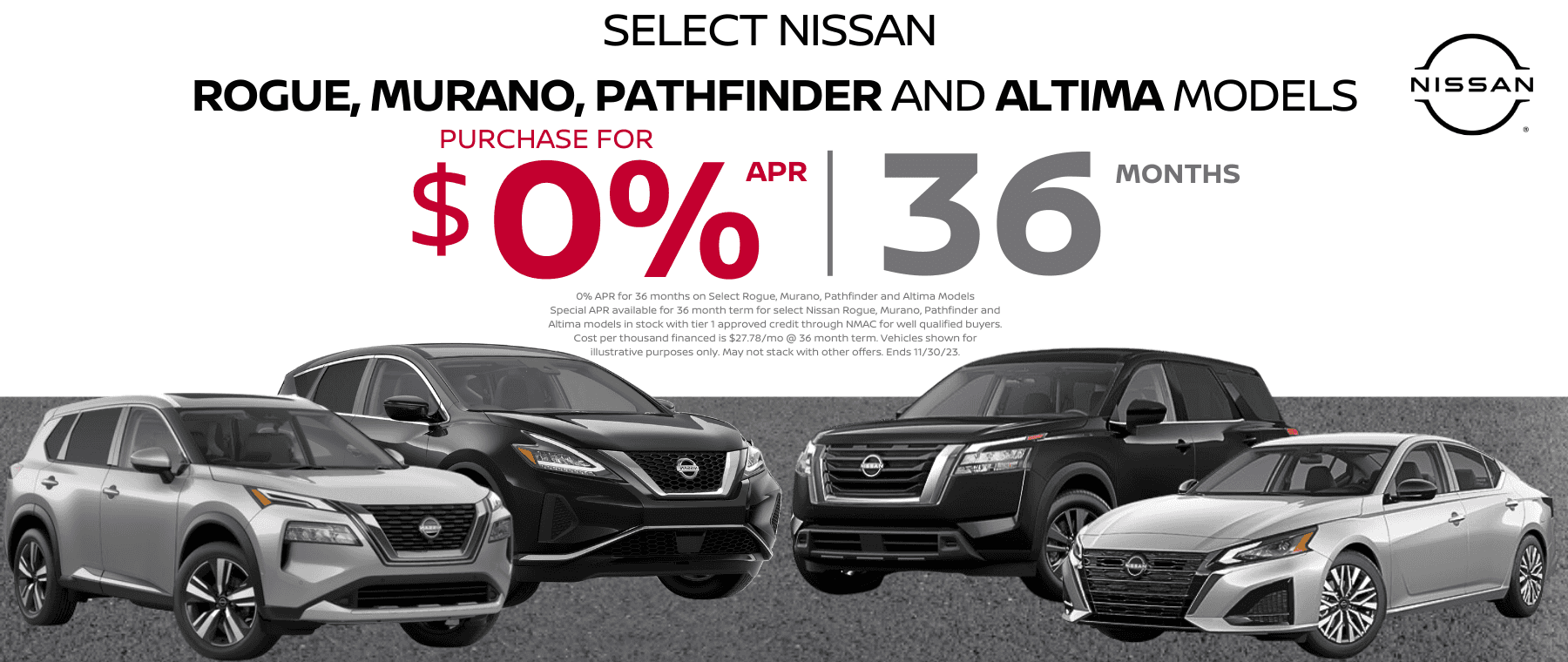 November 2023 0% APR R,M,P,A