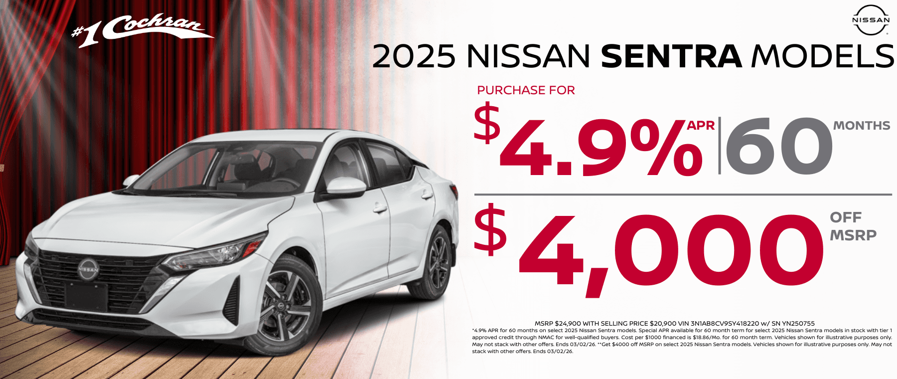 1 Cochran Nissan Boardman | Nissan Dealer serving Youngstown