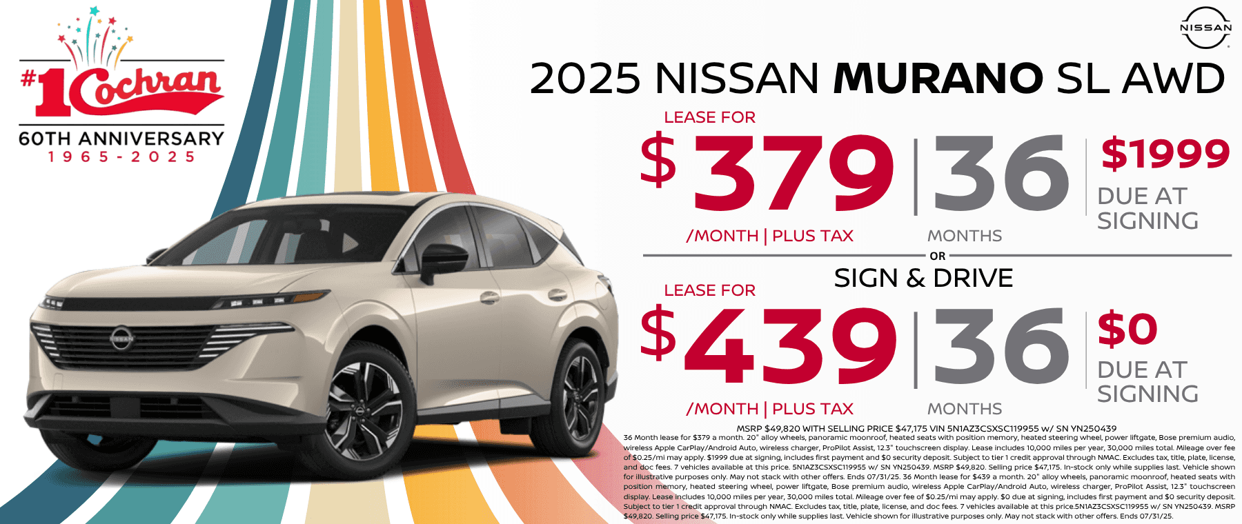4 July 2025 Murano SL Lease Offer DSK