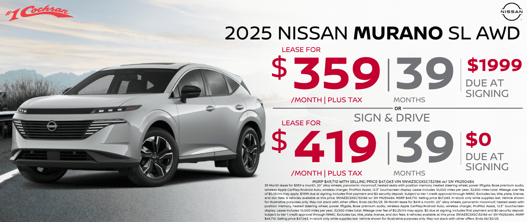 4 June 2025 Murano Lease Offer DSK