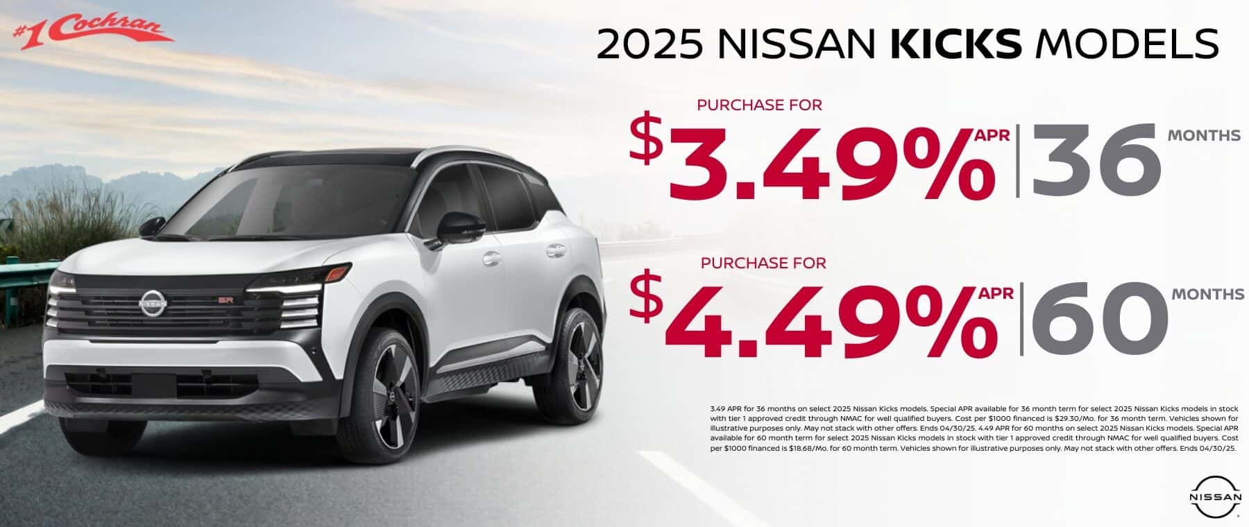 6 April 2025 Kicks Purchase Offer DSK