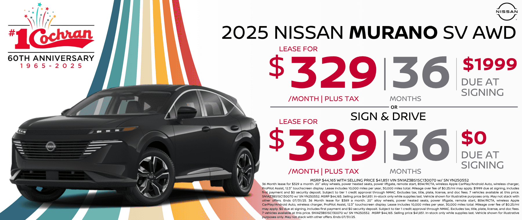 3 July 2025 Murano SV Lease Offer DSK