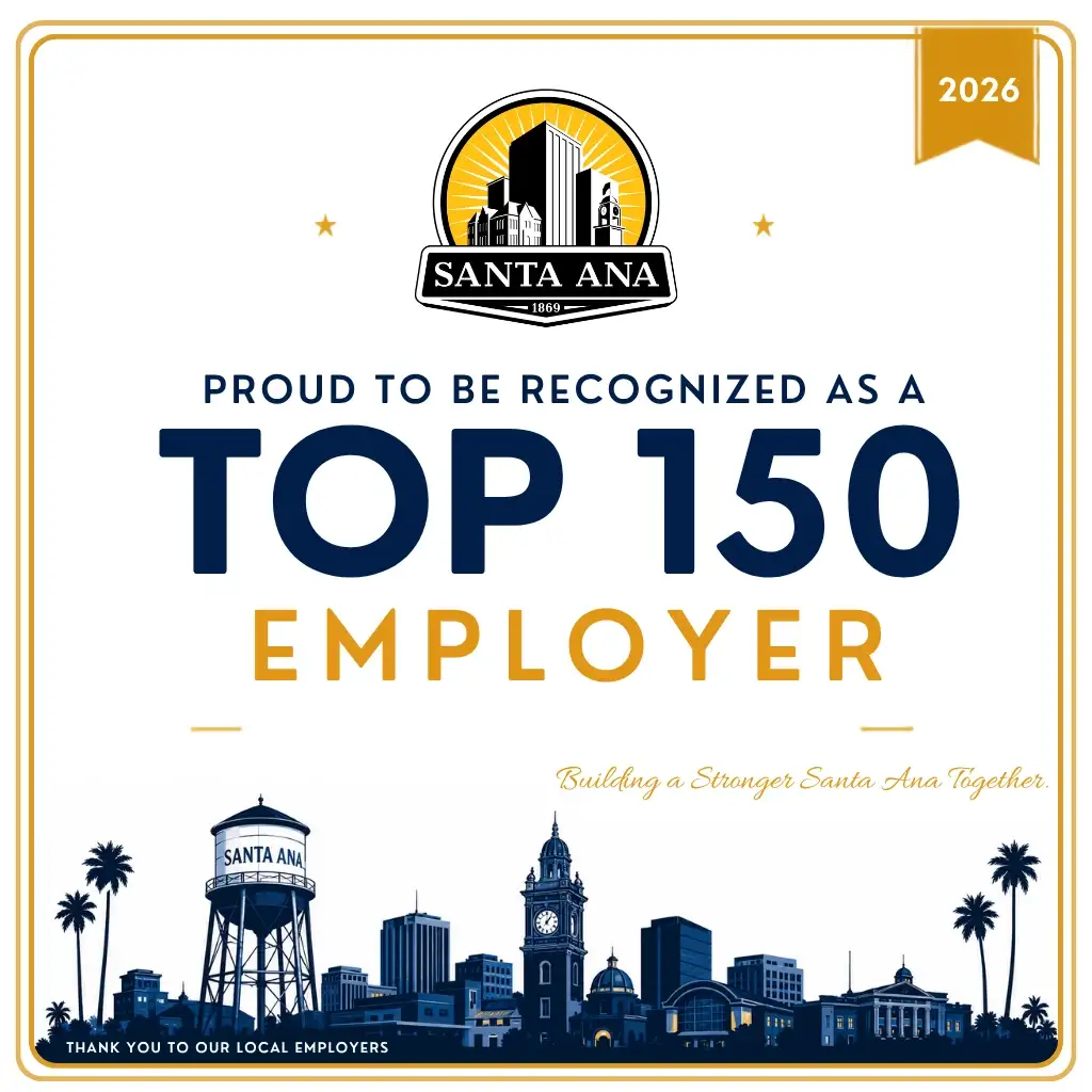 top 150 employer award