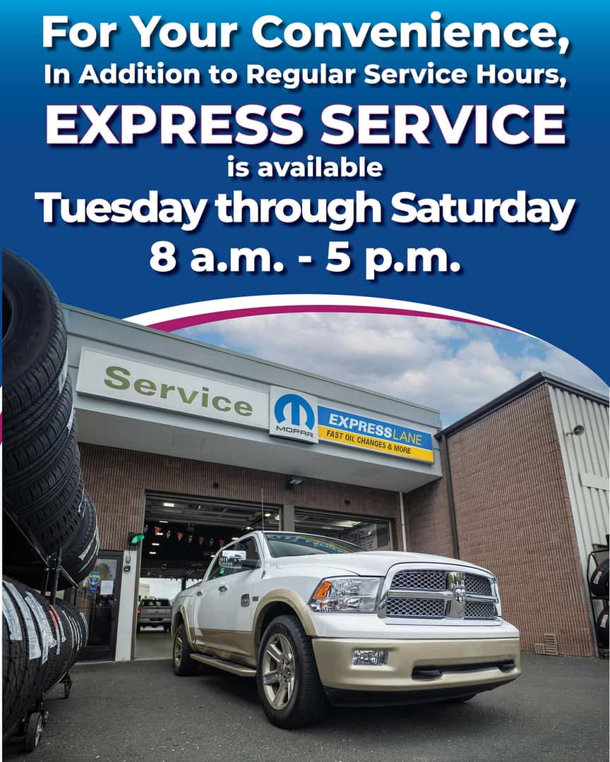 Mopar service and parts