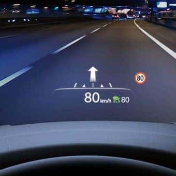 2018 Mazda CX5 Canada Driver HUD
