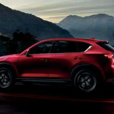 2018 Mazda CX5 Canada Night Driving
