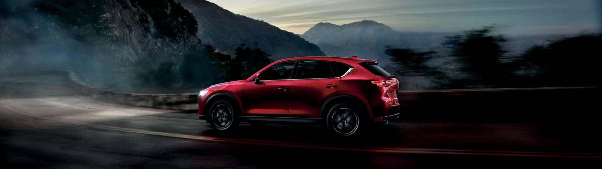 2018 Mazda CX5 Canada Night Driving