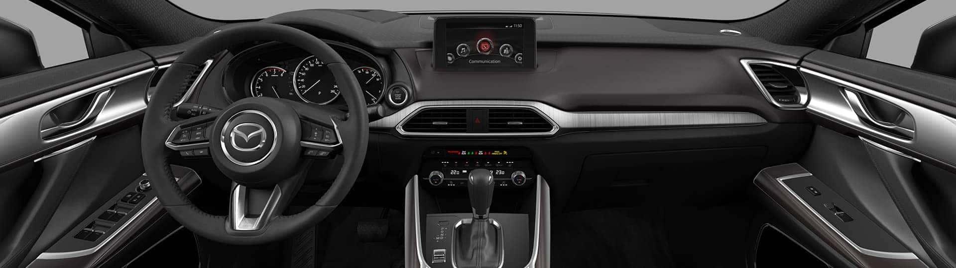 2019 Mazda CX-9 dashboard