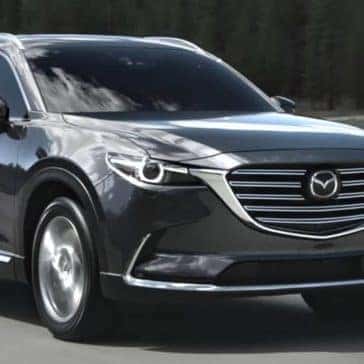 2019 Mazda CX-9 on highway