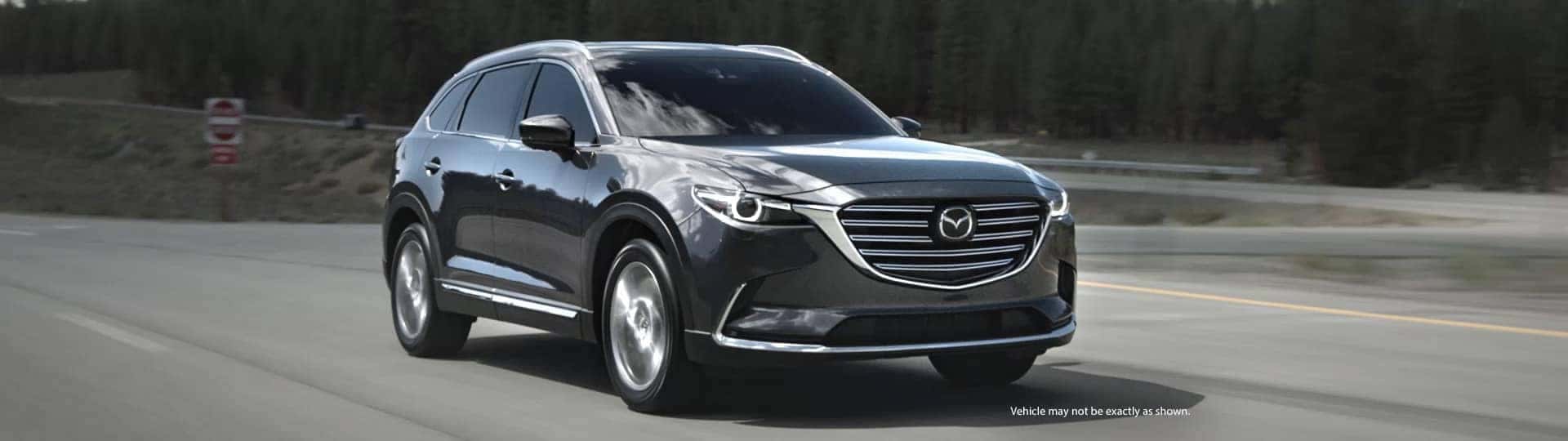 2019 Mazda CX-9 on highway