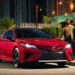 Red Camry