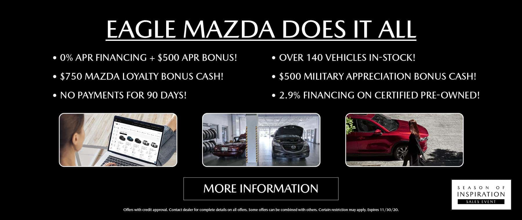Eagle Mazda Mazda Dealer in Riverhead, NY