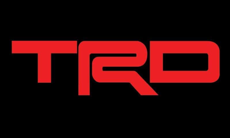 Toyota Racing Development Font Download