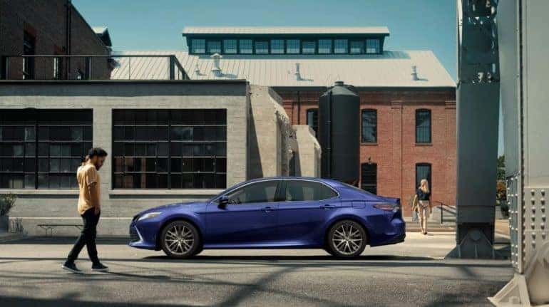 2019 TOYOTA CAMRY MAINTENANCE SCHEDULE PDF visual data 7