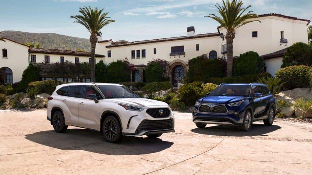 2023 Toyota Highlander Hybrid Overview | Edmark Toyota