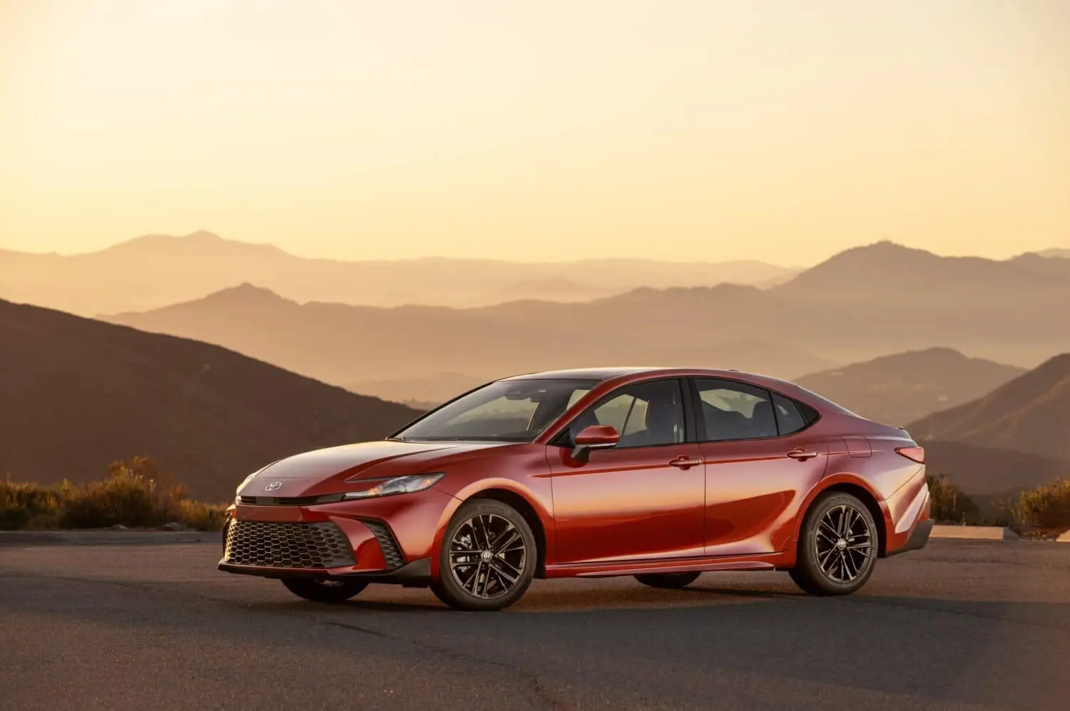 2025 Toyota Camry Overview