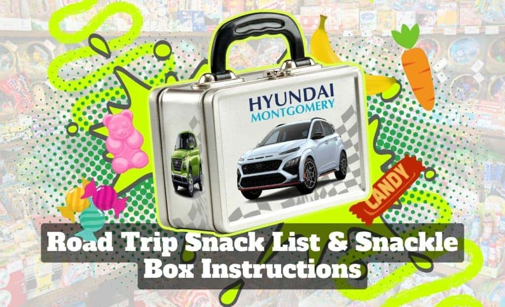 Road Trip Snack List And Snackle Box Instructions