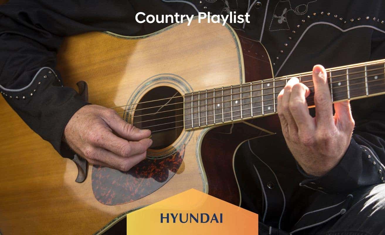 Country Music Road Trip Playlist