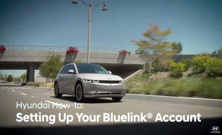 Setting Up Your Bluelink® | Hyundai Montgomery