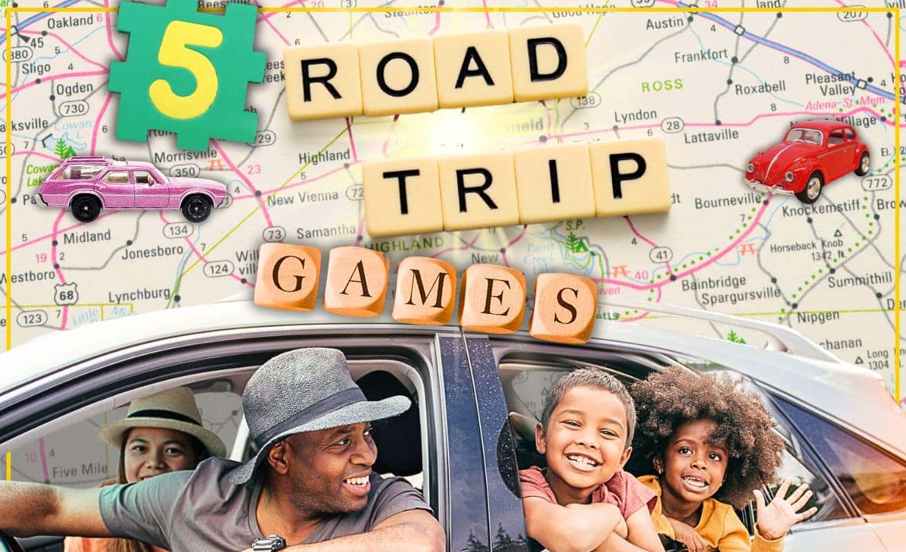five road trip games