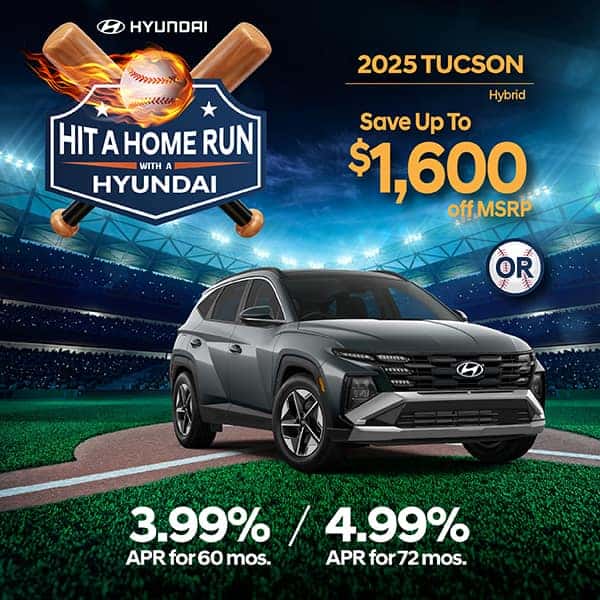 2025 Tucson Hybrid