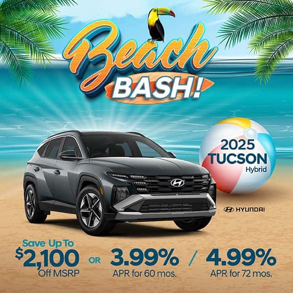 2025 Tucson Hybrid