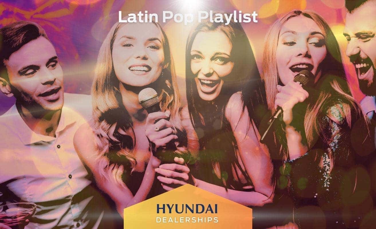 Hyundai Latin Pop Playlist