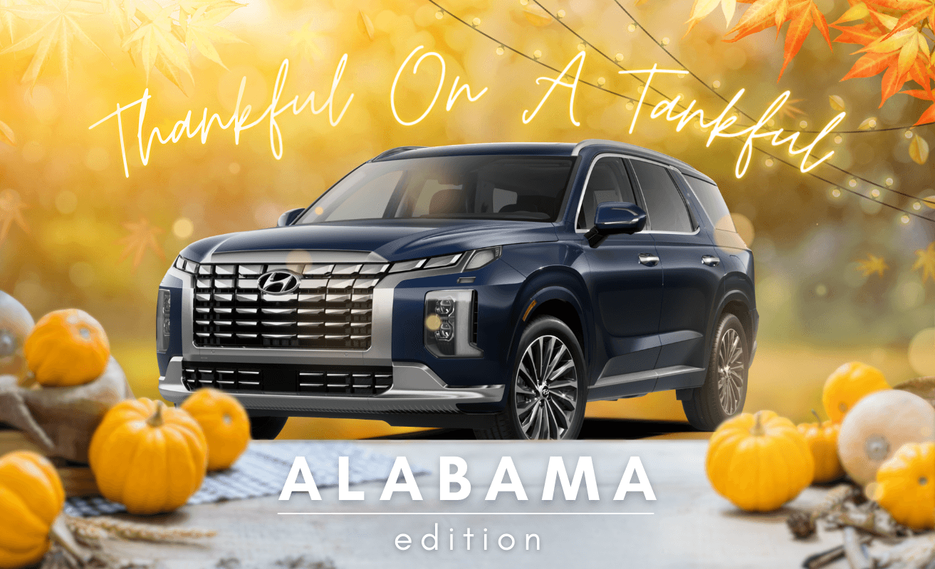 Thankful on a Tankful