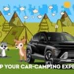 Level up camping with Hyundai
