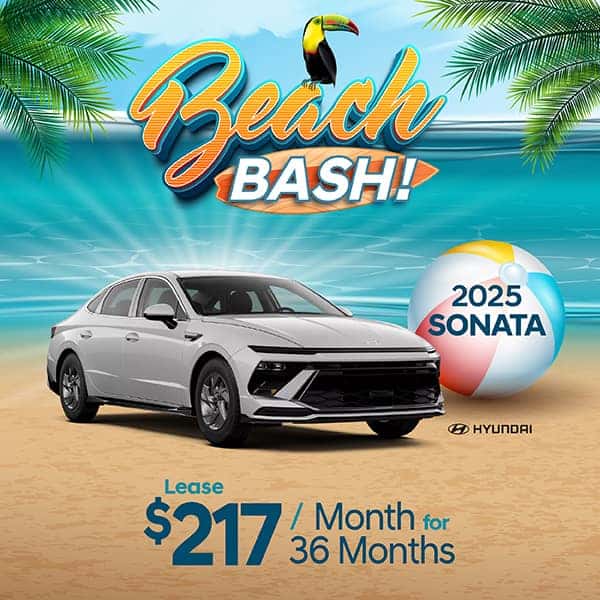 2025 Hyundai Sonata Lease Special
