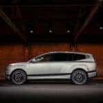 Side of a grey 2026 Hyundai IONIQ Calligraphy