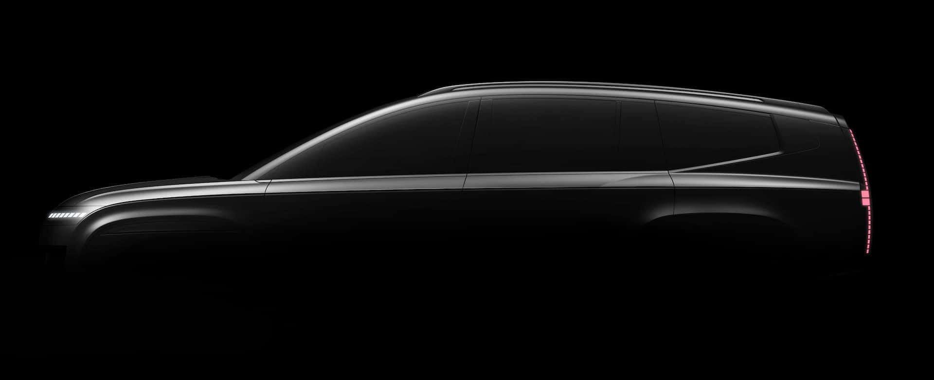 2025 IONIQ 9 teaser