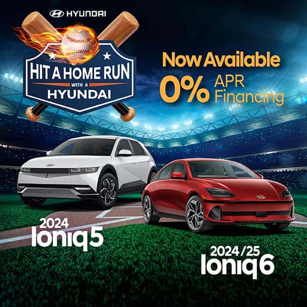 2024 Hyundai Ioniq 5 & 2024/25 Hyundai Ioniq 6