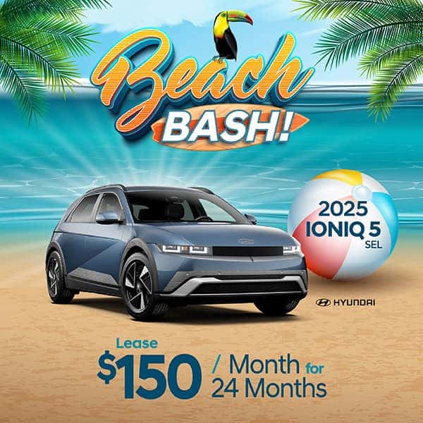 2025 Hyundai Ioniq 5 SEL Lease Special