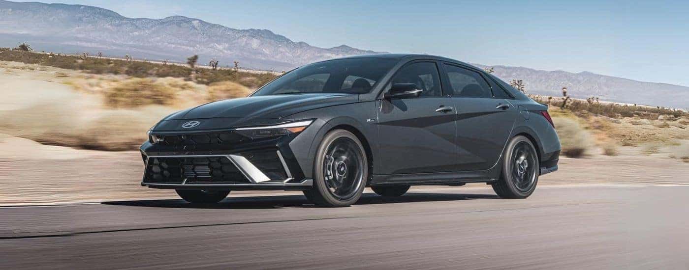 A gray used 2024 Hyundai Elantra N-Line for sale near Birmingham