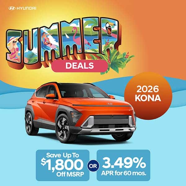 2026 Kona