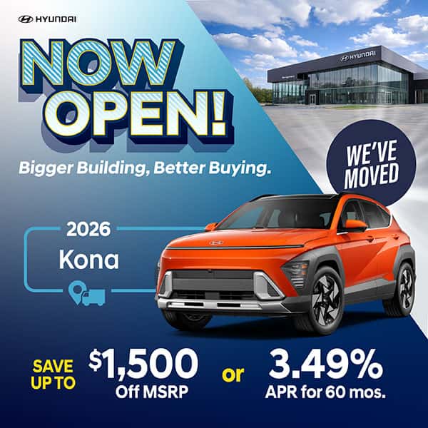 2026 Kona