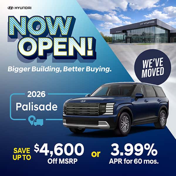 2026 Palisade