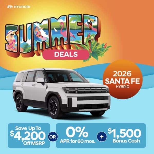 2026 Santa Fe Hybrid