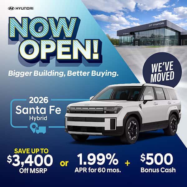 2026 Santa Fe Hybrid