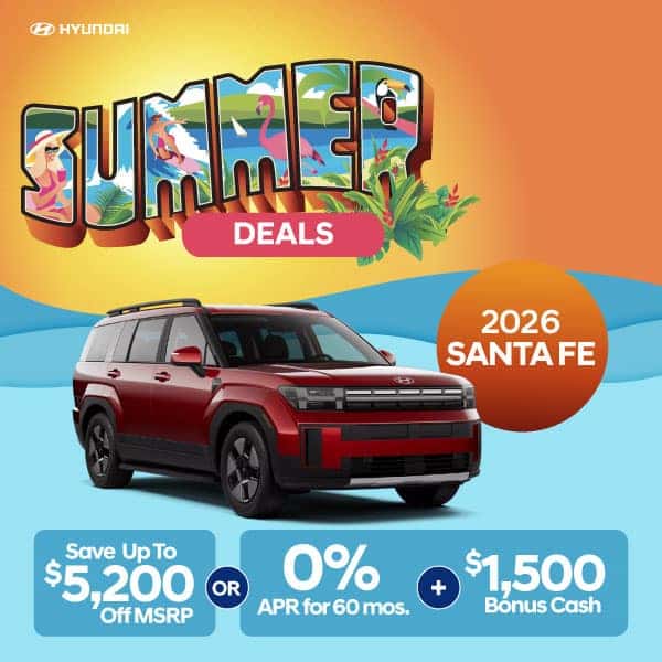2026 Santa Fe