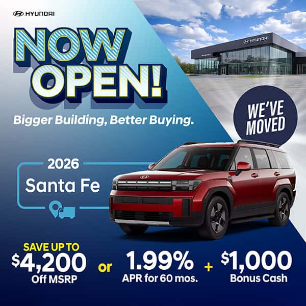 2026 Santa Fe