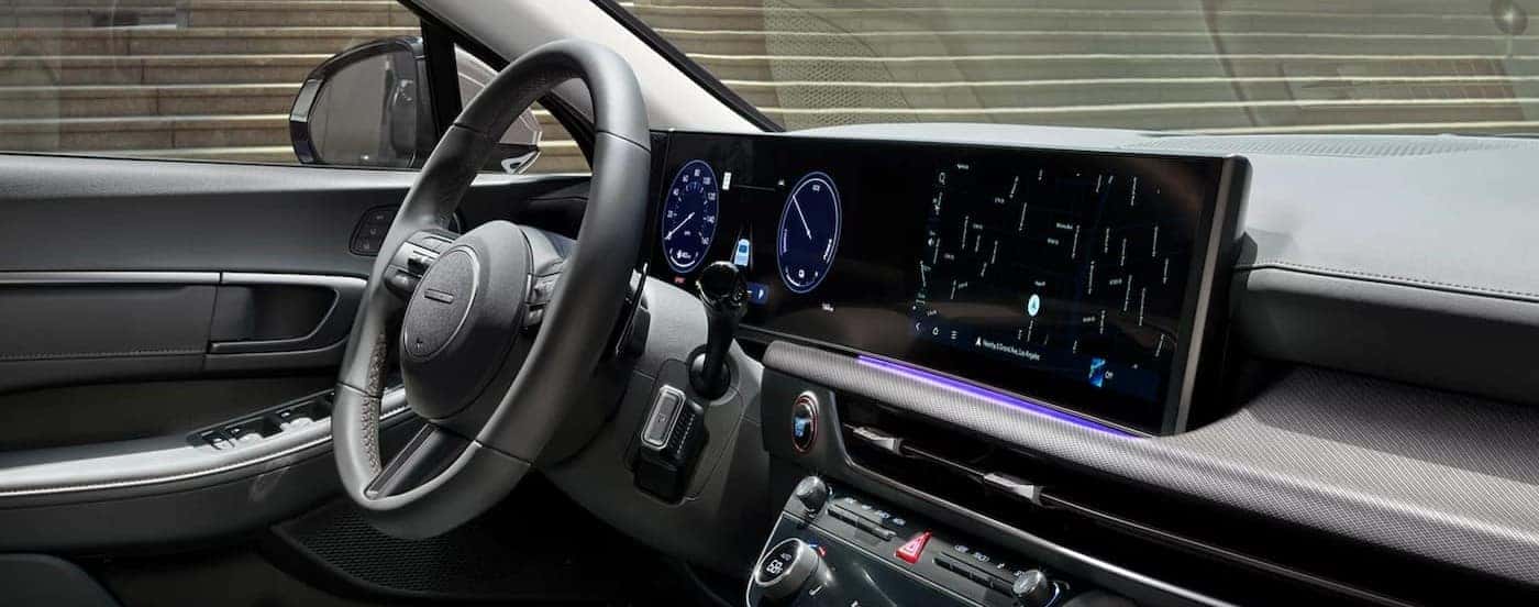 Black dash in a 2026 Hyundai Sonata.